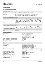 Preview for 18 page of Datcon DT1300 Series Operating Instructions Manual