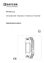 Предварительный просмотр 1 страницы Datcon DT1310 Series Operating Instructions Manual