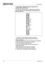 Предварительный просмотр 10 страницы Datcon DT1310 Series Operating Instructions Manual