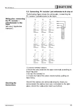 Предварительный просмотр 15 страницы Datcon DT1310 Series Operating Instructions Manual