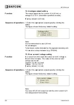 Предварительный просмотр 22 страницы Datcon DT1310 Series Operating Instructions Manual