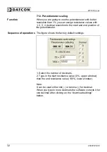 Предварительный просмотр 32 страницы Datcon DT1310 Series Operating Instructions Manual