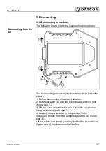 Предварительный просмотр 37 страницы Datcon DT1310 Series Operating Instructions Manual