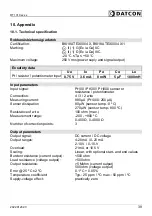 Предварительный просмотр 39 страницы Datcon DT1310 Series Operating Instructions Manual