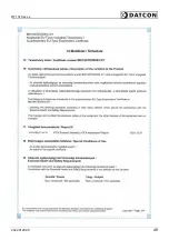 Предварительный просмотр 49 страницы Datcon DT1310 Series Operating Instructions Manual