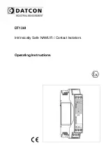 Datcon DT1361 Operating Instructions Manual preview