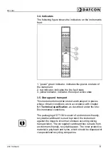 Preview for 9 page of Datcon DT1361 Operating Instructions Manual