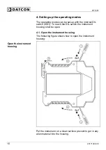 Preview for 10 page of Datcon DT1361 Operating Instructions Manual