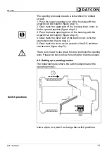 Preview for 11 page of Datcon DT1361 Operating Instructions Manual