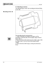 Preview for 14 page of Datcon DT1361 Operating Instructions Manual