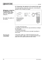 Preview for 16 page of Datcon DT1361 Operating Instructions Manual