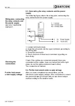 Preview for 17 page of Datcon DT1361 Operating Instructions Manual