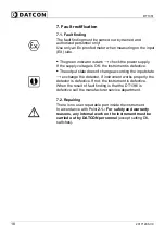 Preview for 18 page of Datcon DT1361 Operating Instructions Manual