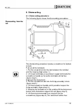 Preview for 19 page of Datcon DT1361 Operating Instructions Manual