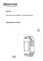 Datcon DT1362 Operating Instructions Manual preview