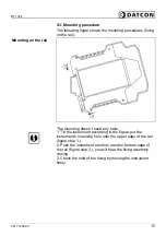 Preview for 15 page of Datcon DT1364 Operating Instructions Manual