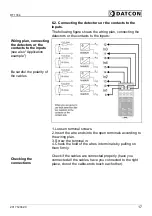 Preview for 17 page of Datcon DT1364 Operating Instructions Manual