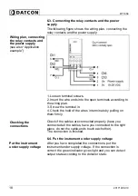 Preview for 18 page of Datcon DT1364 Operating Instructions Manual