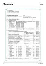 Preview for 28 page of Datcon DT1364 Operating Instructions Manual