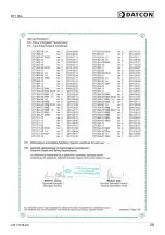 Preview for 29 page of Datcon DT1364 Operating Instructions Manual