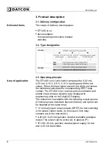 Предварительный просмотр 6 страницы Datcon DT1400 Series Operating Instructions Manual