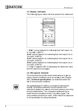 Предварительный просмотр 8 страницы Datcon DT1400 Series Operating Instructions Manual