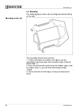 Предварительный просмотр 10 страницы Datcon DT1400 Series Operating Instructions Manual