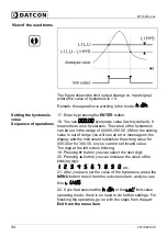 Preview for 44 page of Datcon DT1400 Series Operating Instructions Manual