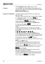 Preview for 58 page of Datcon DT1400 Series Operating Instructions Manual