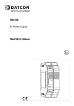 Datcon DT2500 Series Operating Manual предпросмотр