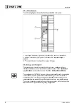 Preview for 8 page of Datcon DT2500 Series Operating Manual