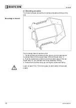 Preview for 10 page of Datcon DT2500 Series Operating Manual