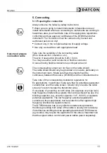 Preview for 11 page of Datcon DT2500 Series Operating Manual