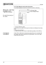 Preview for 12 page of Datcon DT2500 Series Operating Manual