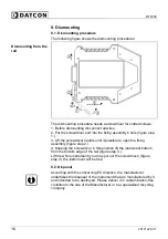 Preview for 16 page of Datcon DT2500 Series Operating Manual