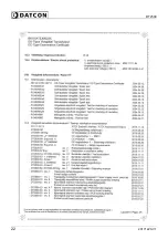 Preview for 22 page of Datcon DT2500 Series Operating Manual