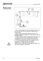 Preview for 12 page of Datcon DT4120 Series Operating Instructions Manual