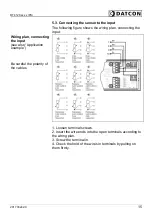 Preview for 15 page of Datcon DT4120 Series Operating Instructions Manual