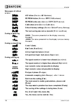 Preview for 18 page of Datcon DT4200 Operating Instructions Manual