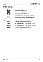 Preview for 19 page of Datcon DT4200 Operating Instructions Manual