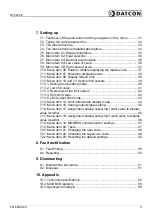 Предварительный просмотр 3 страницы Datcon DT4220 E Series Operating Instructions Manual