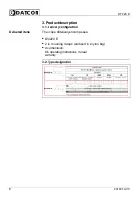 Предварительный просмотр 6 страницы Datcon DT4220 E Series Operating Instructions Manual