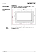 Предварительный просмотр 11 страницы Datcon DT4220 E Series Operating Instructions Manual