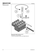 Предварительный просмотр 14 страницы Datcon DT4220 E Series Operating Instructions Manual