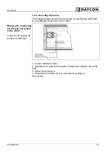 Предварительный просмотр 15 страницы Datcon DT4220 E Series Operating Instructions Manual