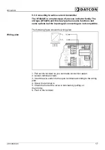 Предварительный просмотр 17 страницы Datcon DT4220 E Series Operating Instructions Manual