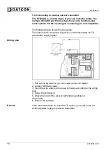 Предварительный просмотр 18 страницы Datcon DT4220 E Series Operating Instructions Manual