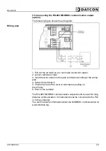 Предварительный просмотр 23 страницы Datcon DT4220 E Series Operating Instructions Manual