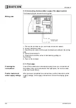 Предварительный просмотр 24 страницы Datcon DT4220 E Series Operating Instructions Manual