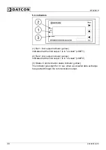 Предварительный просмотр 30 страницы Datcon DT4220 E Series Operating Instructions Manual